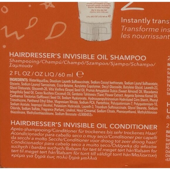 Bumble and Bumble Bb Hairdresser's Invisible Oil Shampoo Conditioner Primer Set - Picture 9 of 11